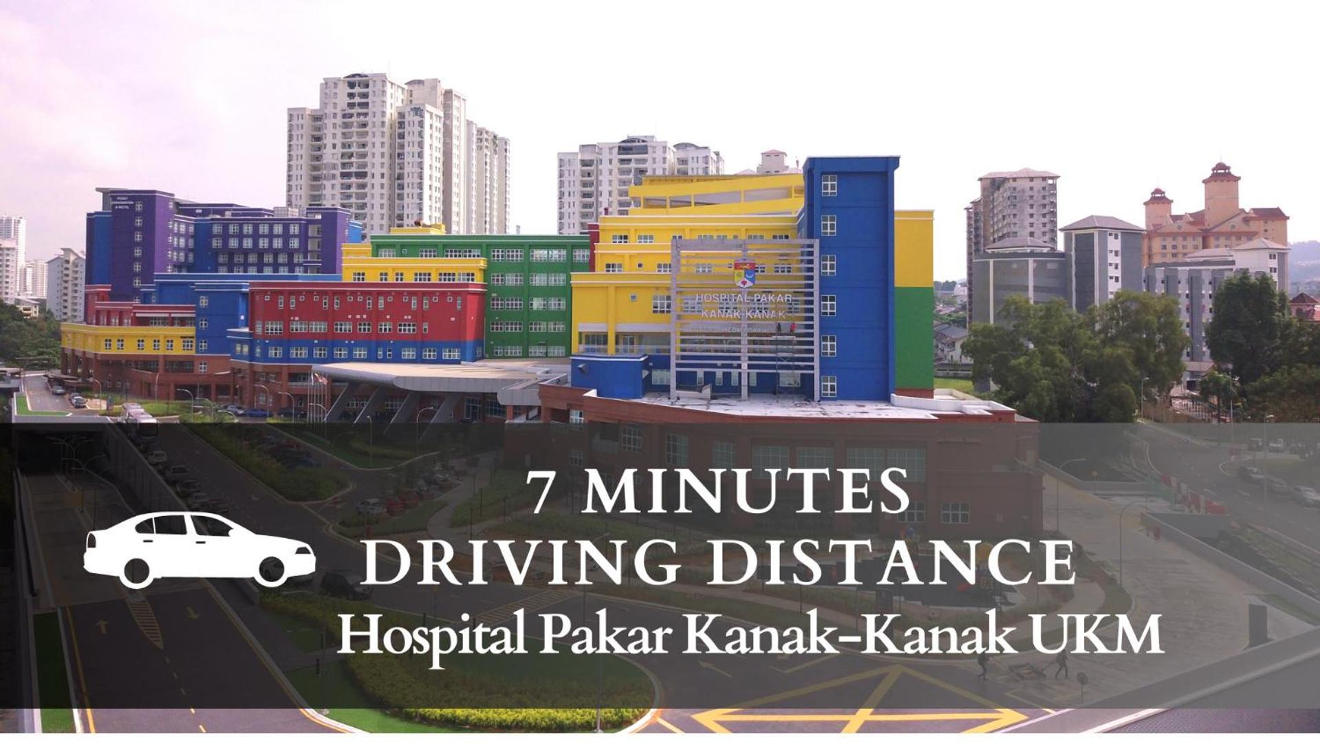 Smile Hotel Cheras Sri Permaisuri Kuala Lumpur Ngoại thất bức ảnh